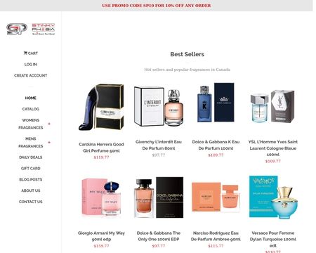 website thubmnail of Stinky Phobia CA