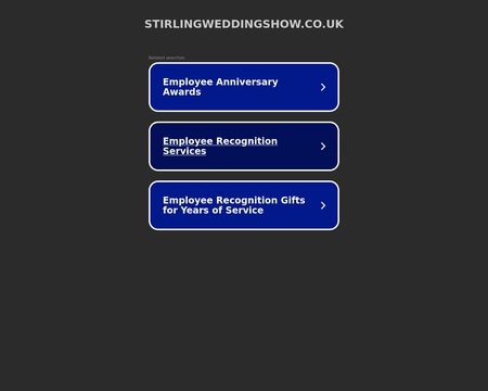 website thubmnail of Stirlingweddingshow.co.uk
