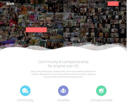 website thubmnail of Stitch.net