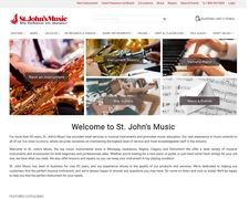 Thumbnail of St John's Music