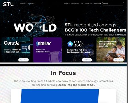 website thubmnail of Stl.tech