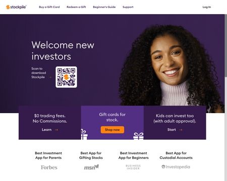 website thubmnail of Stockpile
