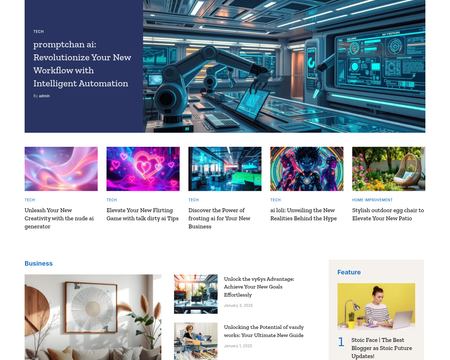website thubmnail of Stoicface.co.uk