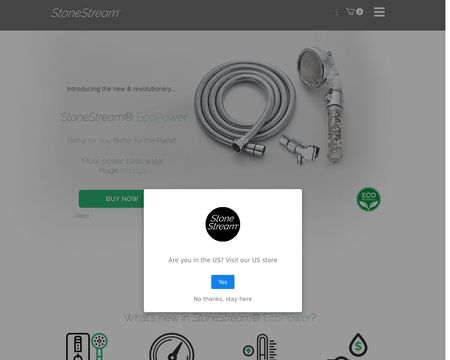 website thubmnail of StoneStream