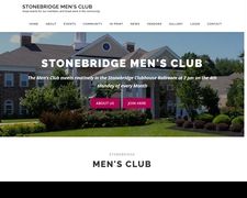Thumbnail of Stonebridgemensclub.com
