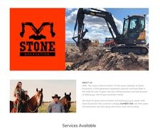 Thumbnail of Stoneexcavationidaho.com