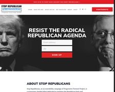 Thumbnail of Stop-republicans.org