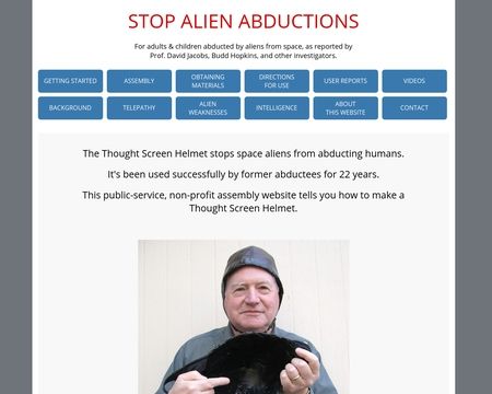 Stop Alien Abductions