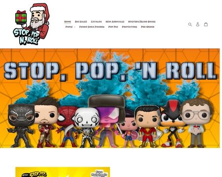 website thubmnail of Stop, Pop, N' Roll