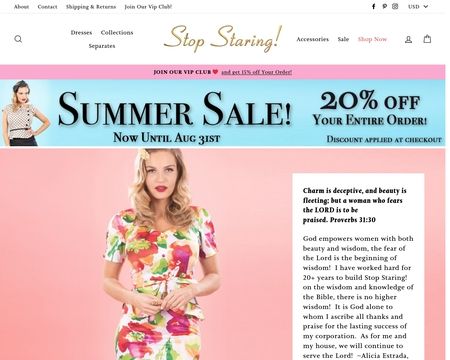 Stop Staring Clothing