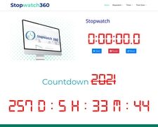 Thumbnail of Stopwatch360.com