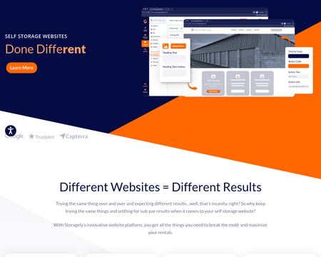 website thubmnail of Storagely.io
