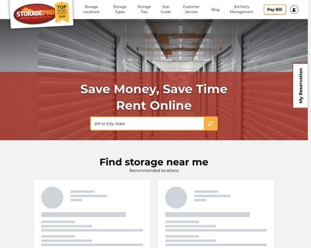 website thubmnail of StoragePRO