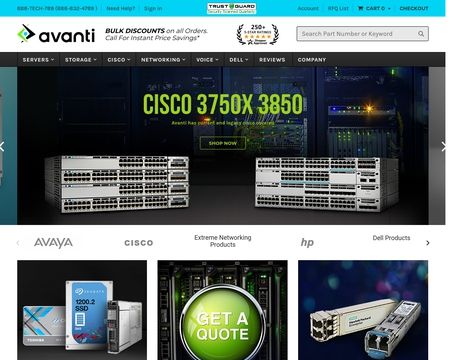 website thubmnail of Avanti Global Resources