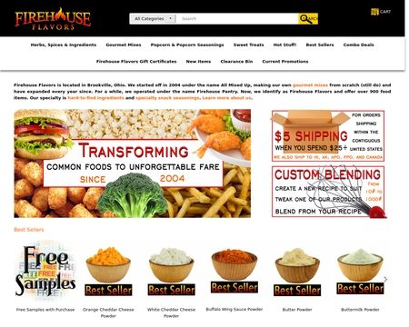 Firehouse Flavors