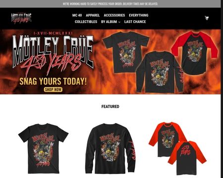 website thubmnail of Store.motley