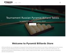 Thumbnail of Store.pyramid-billiards.com