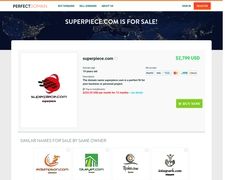 Thumbnail of Store.superpiece.com