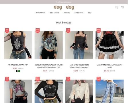 website thubmnail of Dog Dog