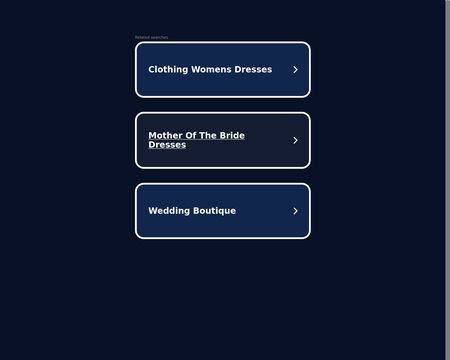 website thubmnail of StoreDress
