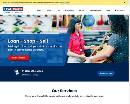 website thubmnail of Stores.usapawnandjewelry.net