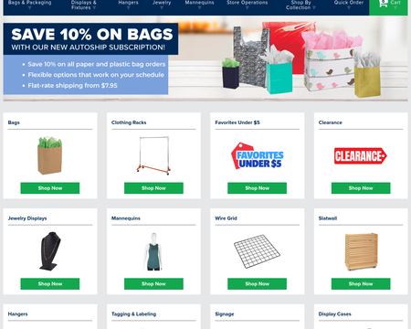 website thubmnail of Store Supply Warehouse