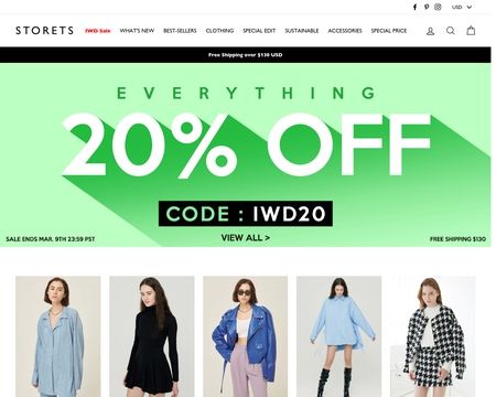 website thubmnail of Storets