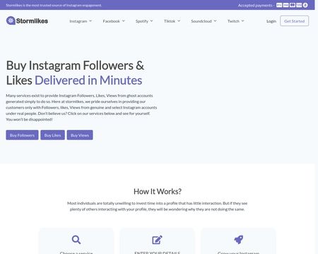 website thubmnail of Stormlikes