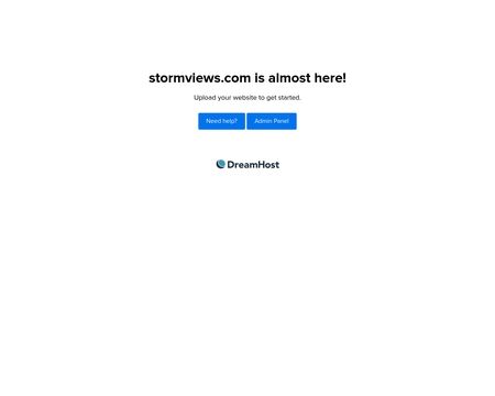 website thubmnail of Stormviews