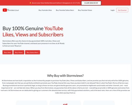 website thubmnail of Stormviews