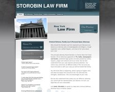 Thumbnail of Storobinlaw.com
