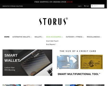 website thubmnail of Storus