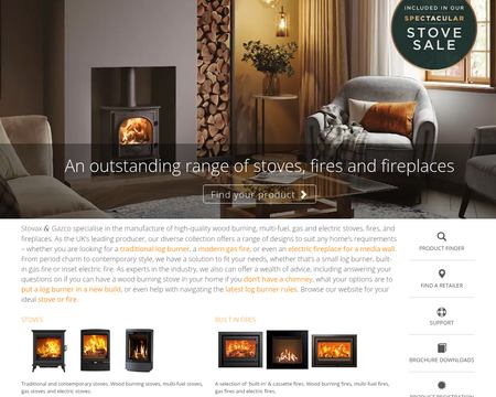 website thubmnail of Stovax & Gazco