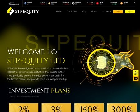 website thubmnail of Stpequity