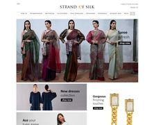 Thumbnail of Strand of Silk
