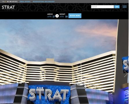 website thubmnail of Stratospherehotel