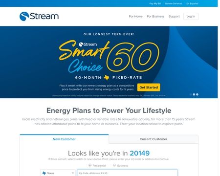 website thubmnail of Stream
