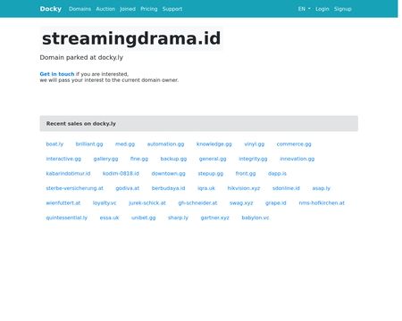 website thubmnail of Streaming Drama
