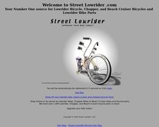Thumbnail of StreetLowrider