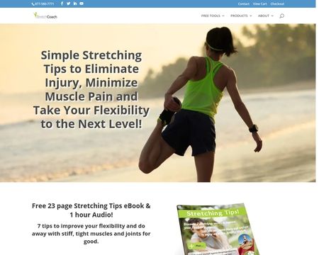 website thubmnail of StretchCoach