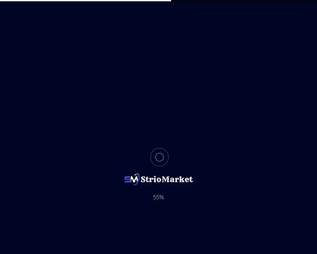 website thubmnail of Striomarket.live