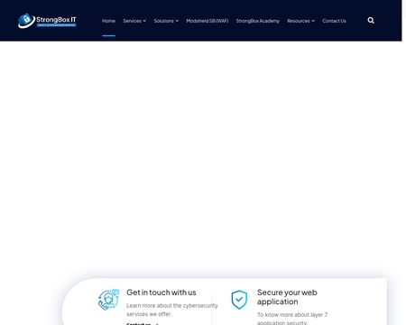 website thubmnail of StrongBox IT