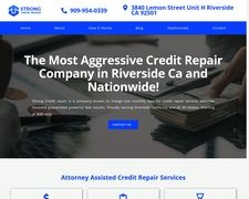 Thumbnail of Strongcreditrepair.com