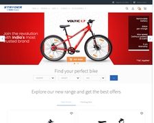 Thumbnail of Stryderbikes.com