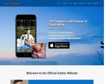 website thubmnail of Stuart Wilde
