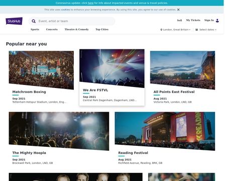 Stubhub.co.uk
