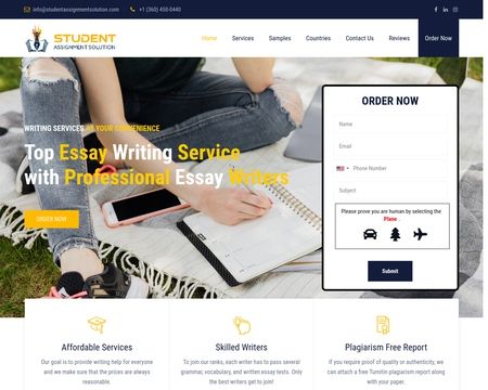 website thubmnail of Student Assignment Solution