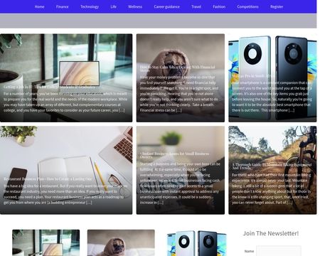 website thubmnail of Student Brands