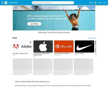 website thubmnail of StudentEdge