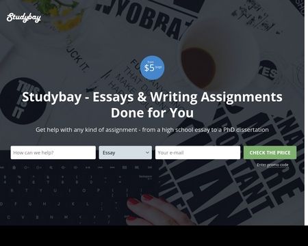 website thubmnail of Studybays